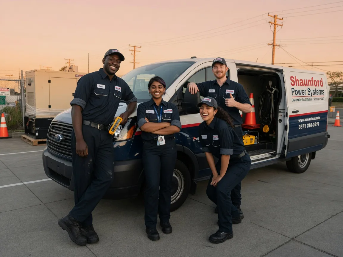 Generator Installation company in Chapman Ranch, TX